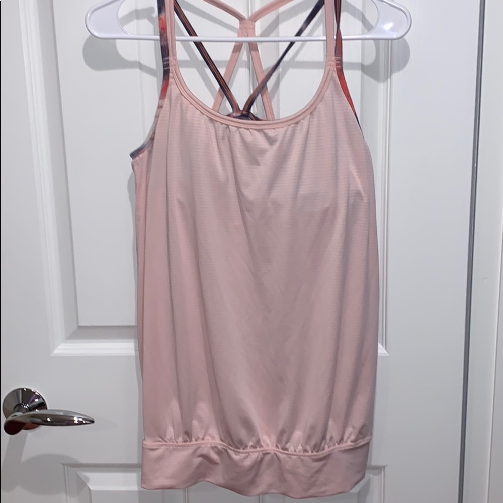 CUTE Workout Tank Top With Built In Sports Bra